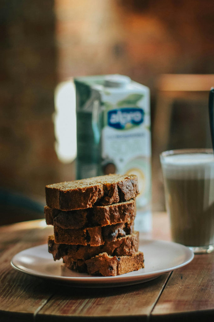 Banana bread aux pépites de chocolats