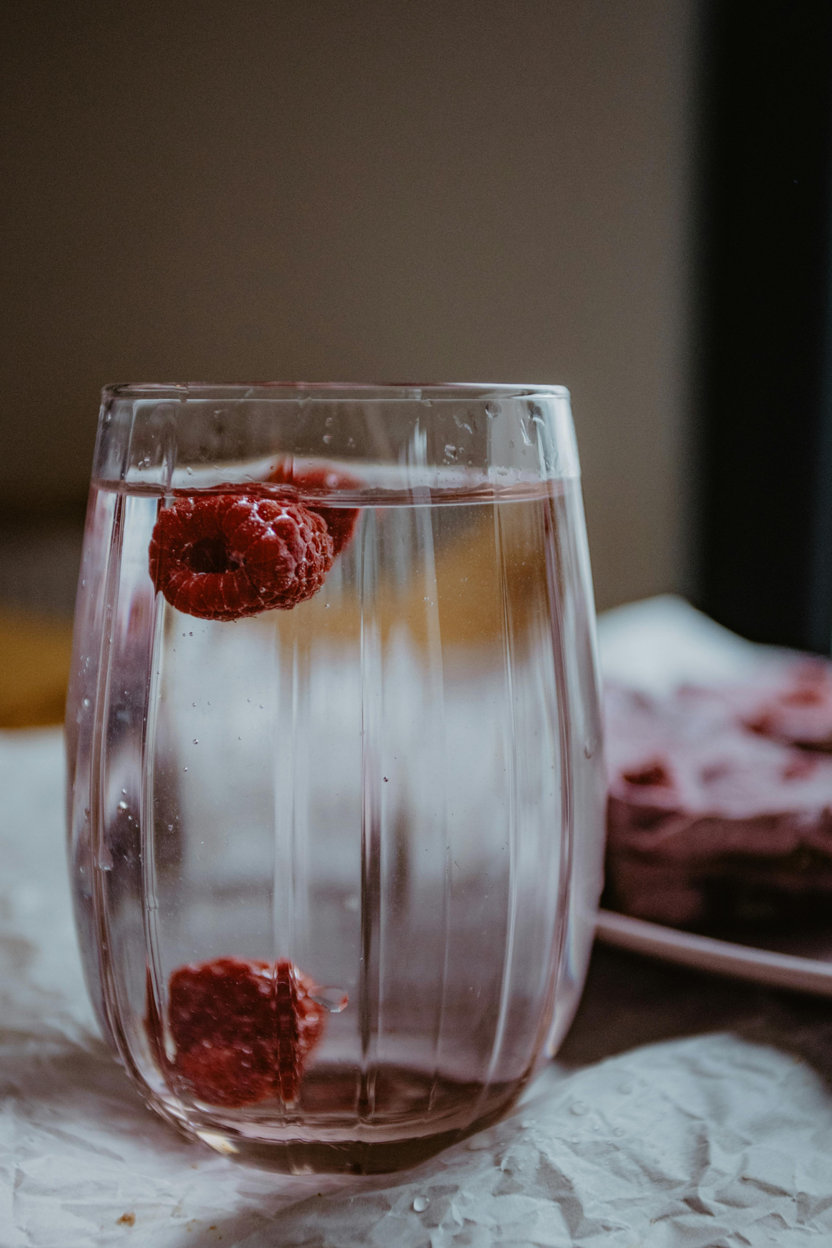 Eau pétillante poivre timut framboise