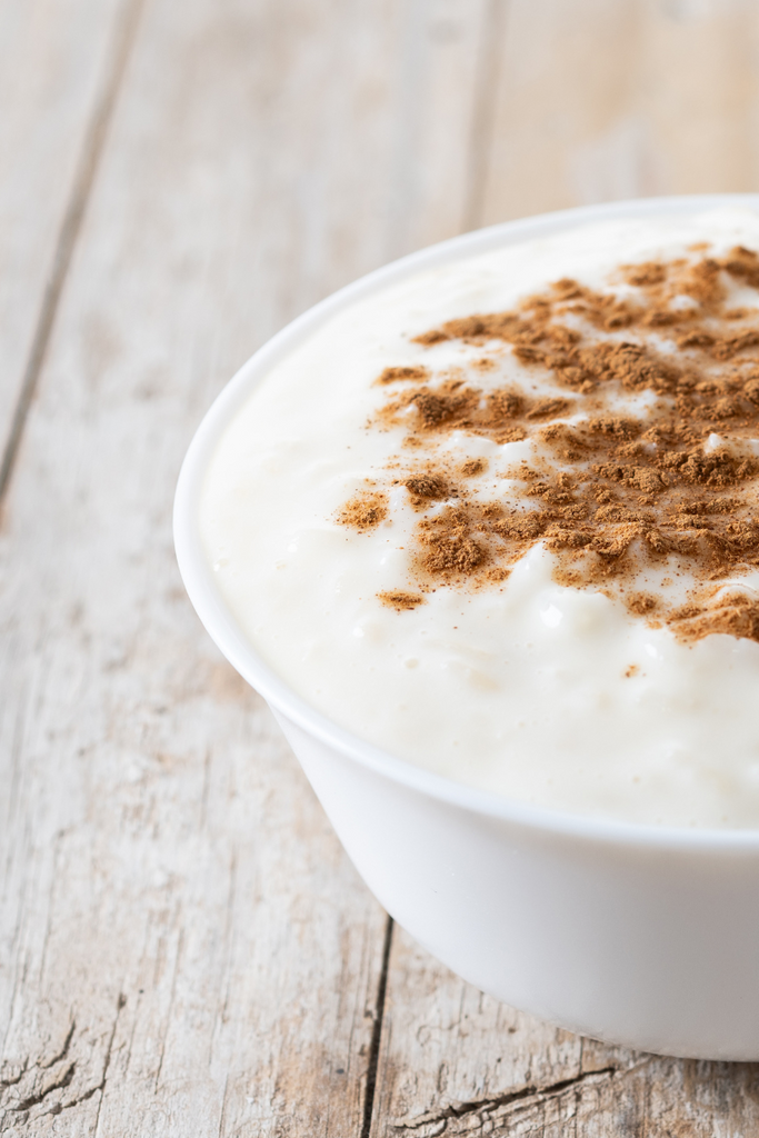 Riz au lait à la vanille d'Ouganda