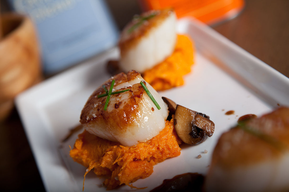 recette coquille saint jacques facile