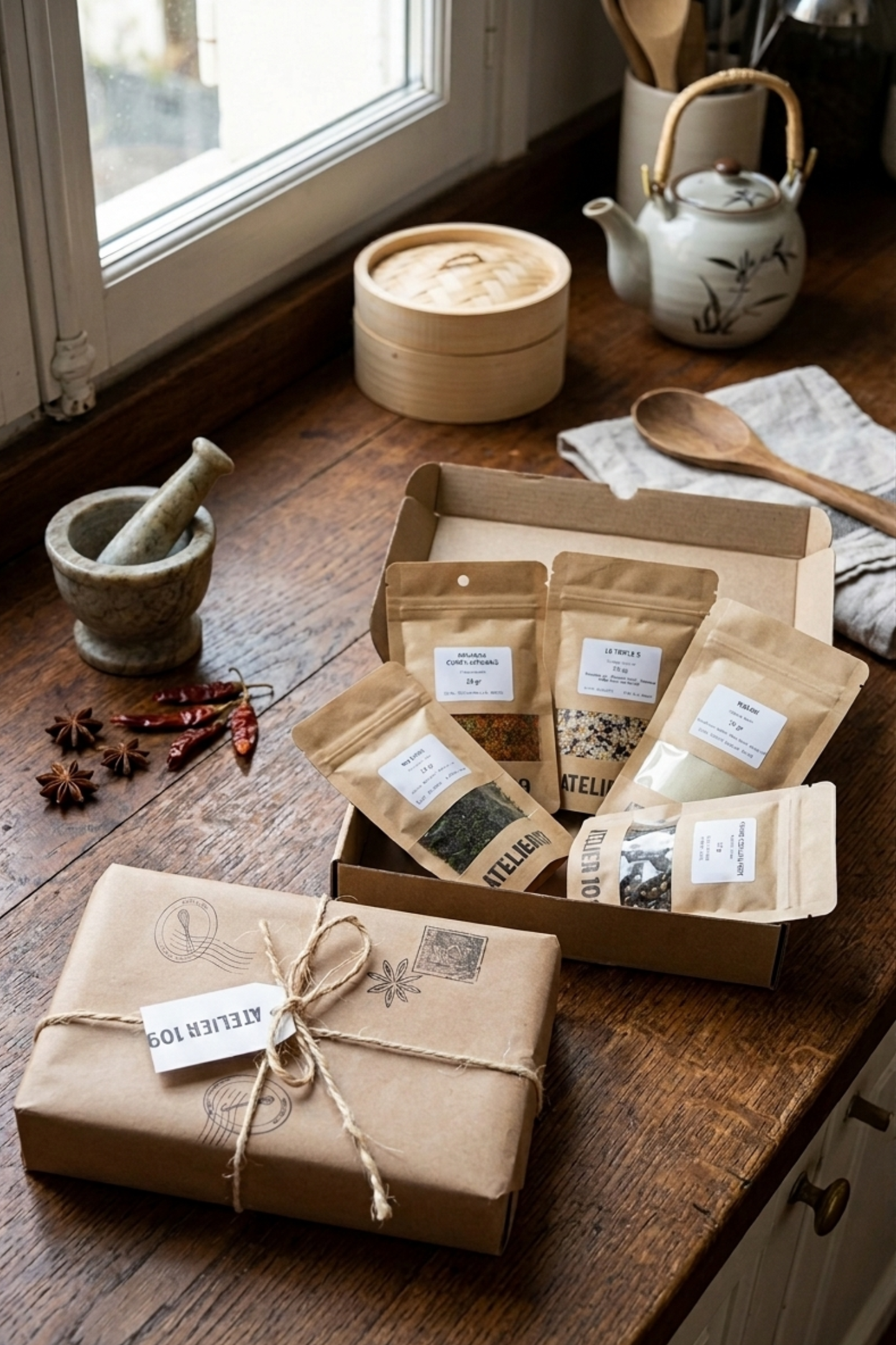 Quel Cadeau Original Offrir à un Passionné de Cuisine ?