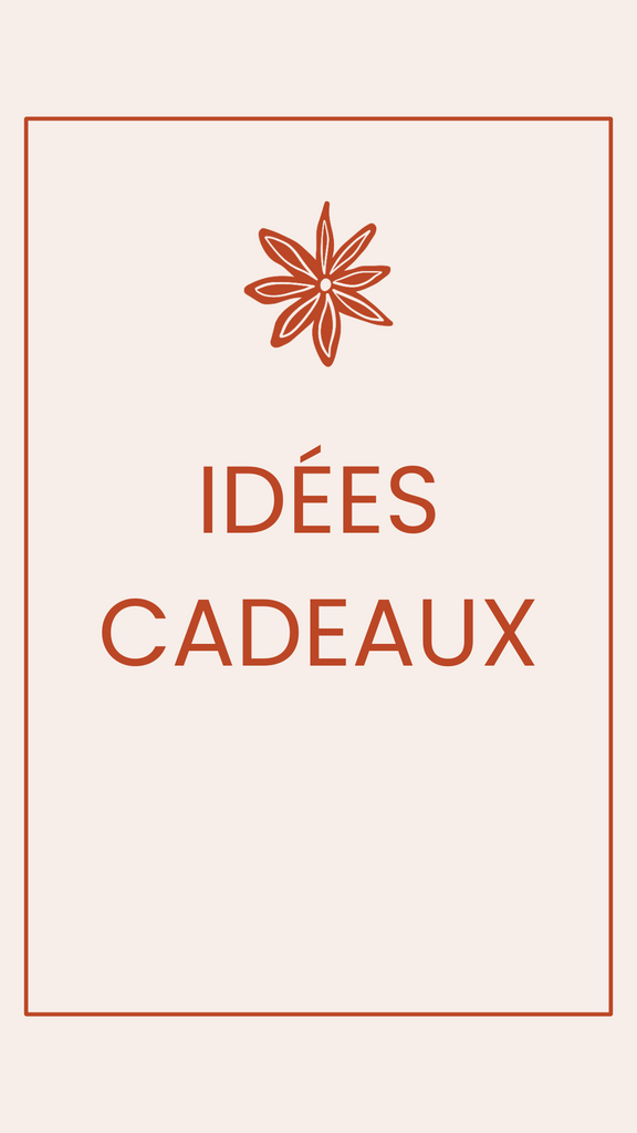 Idées cadeaux