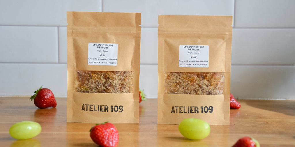Mélanges salades de fruits