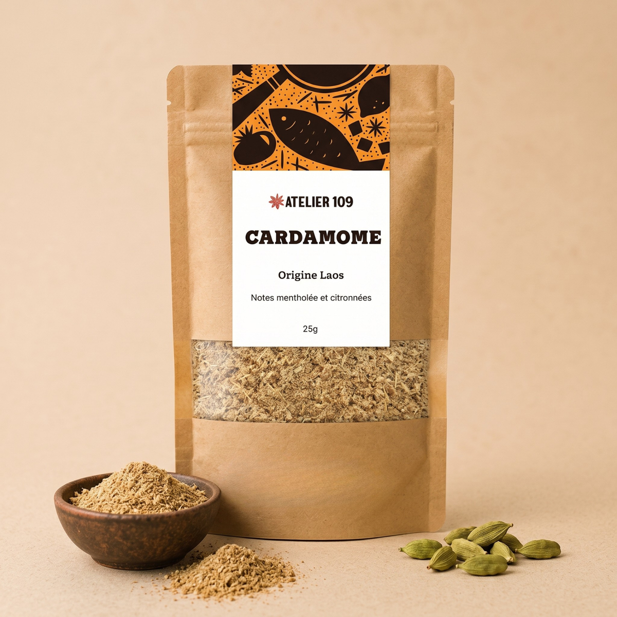 Cardamome Atelier 109