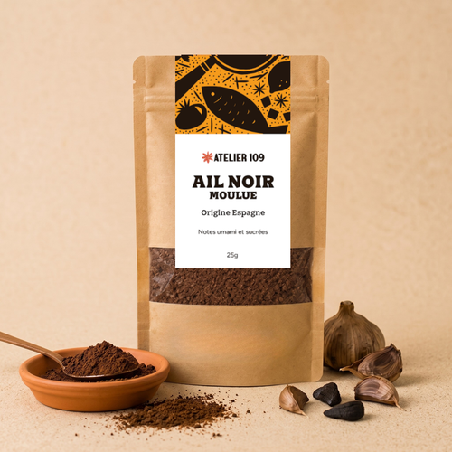 Ail noir moulue Atelier 109