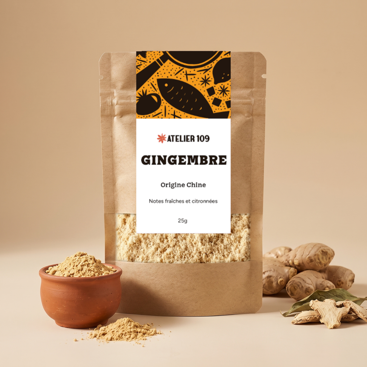 Gingembre Atelier 109