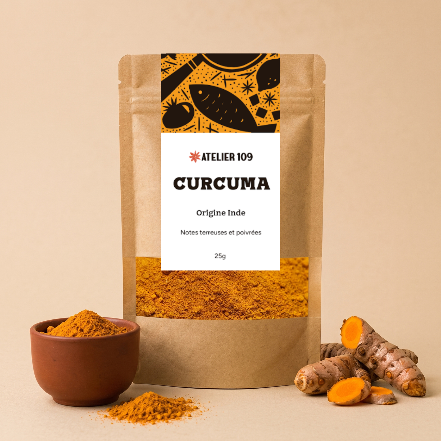 Curcuma Atelier 109