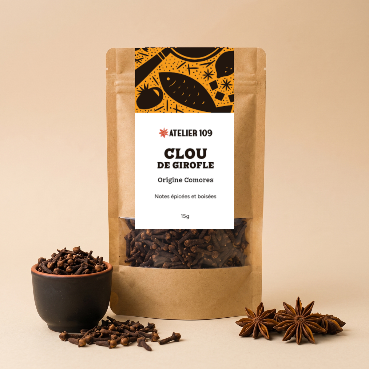 Clou de girofle Atelier 109
