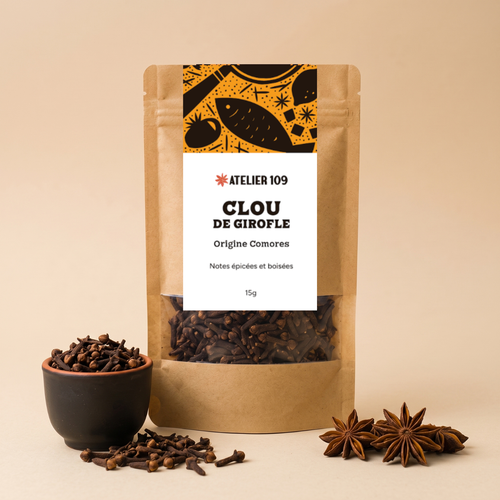 Clou de girofle Atelier 109