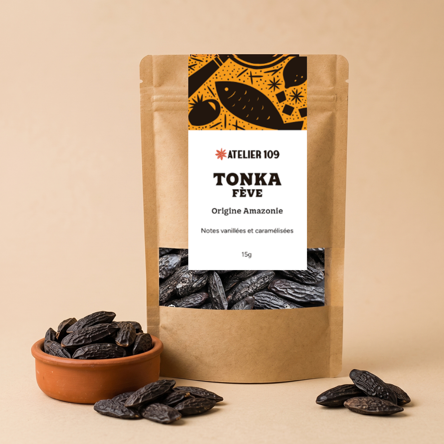 Feve tonka Atelier 109