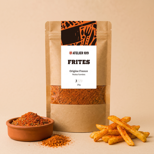 Épices frites Atelier 109