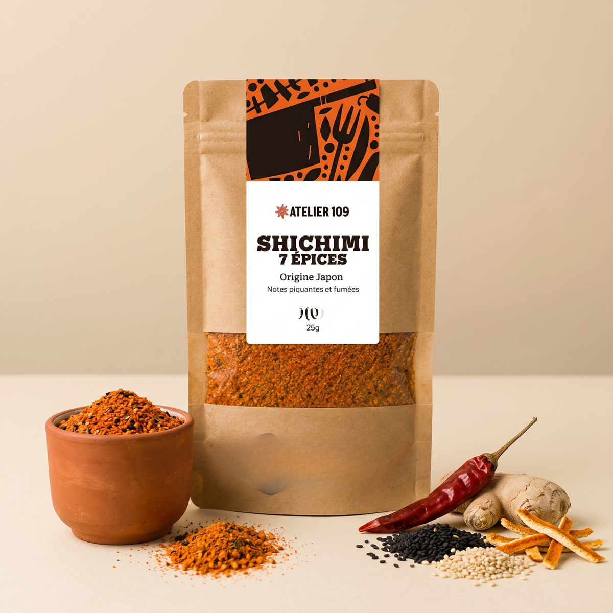 Shichimi - Curry Japonais Atelier 109
