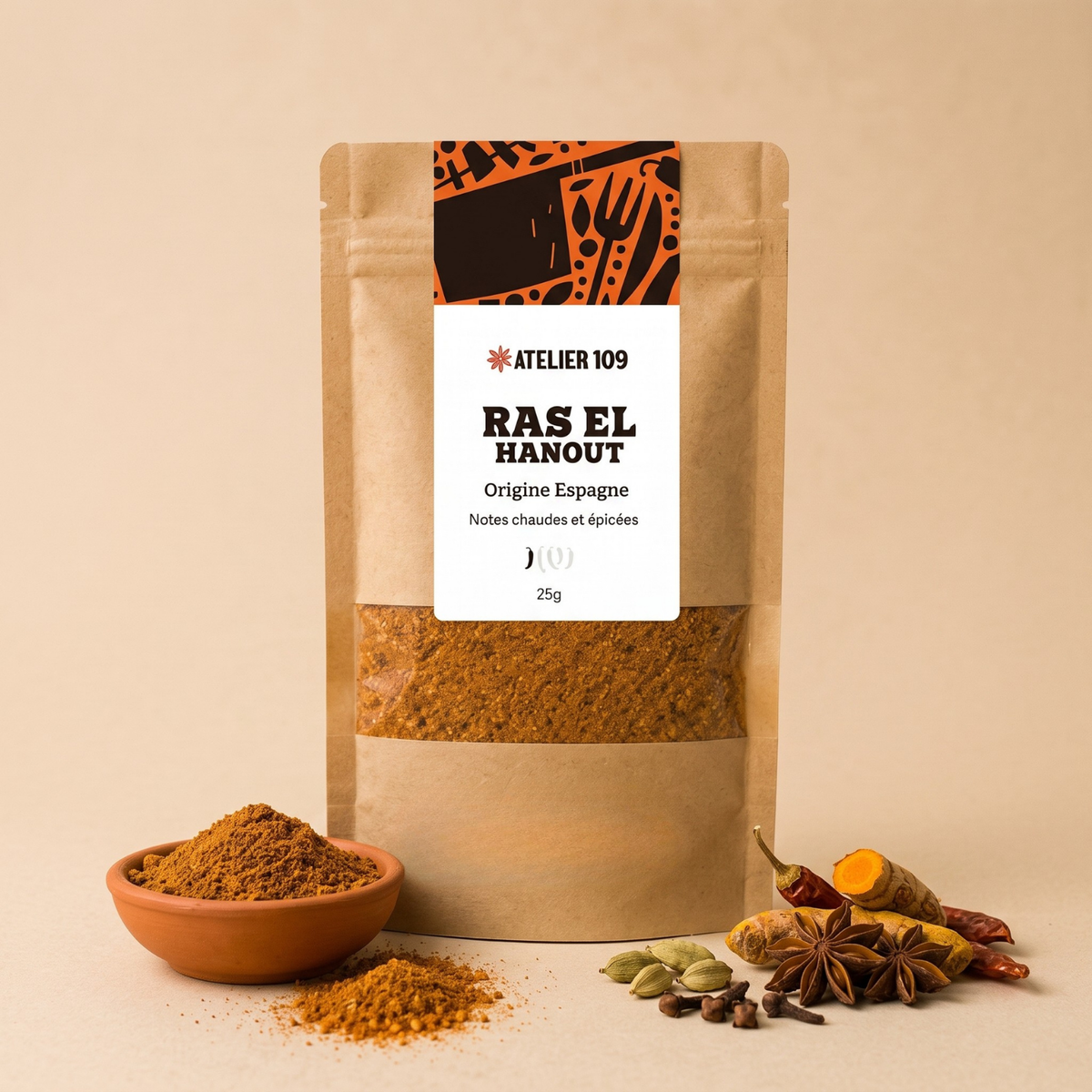 Ras el hanout Atelier 109