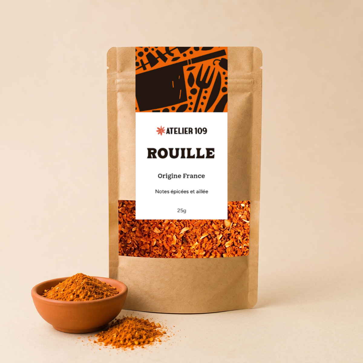 Rouille Atelier 109