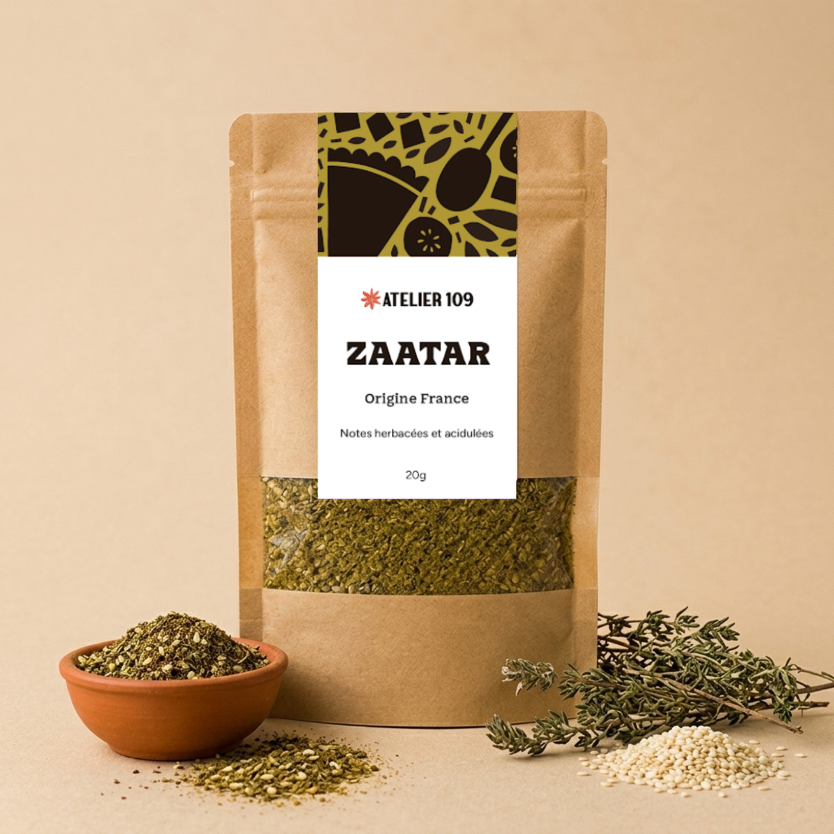 Zaatar Atelier 109