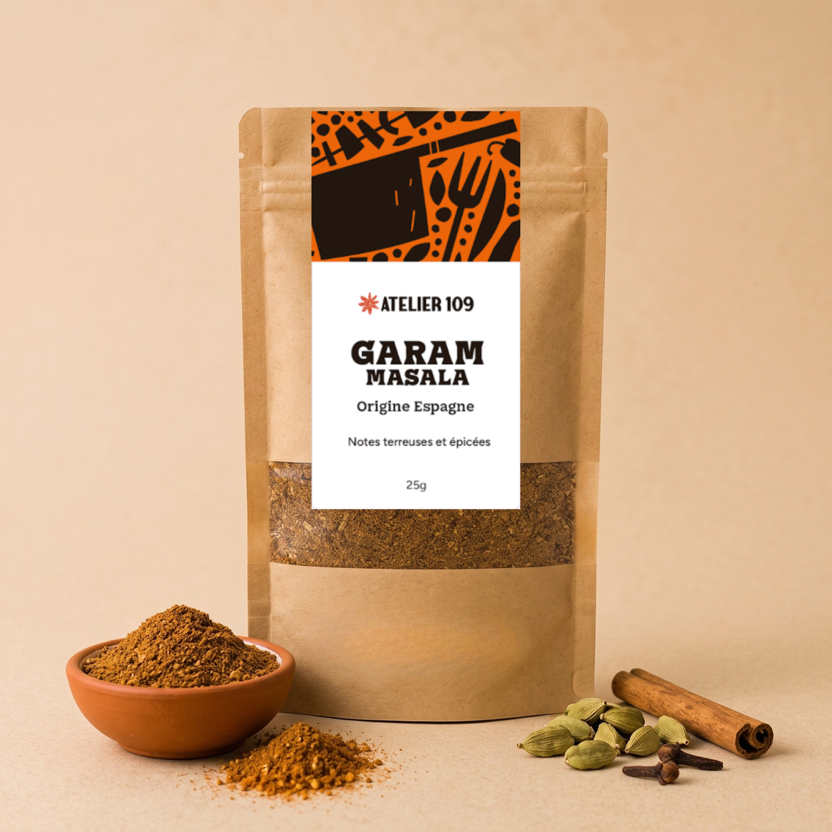 Garam masala Atelier 109