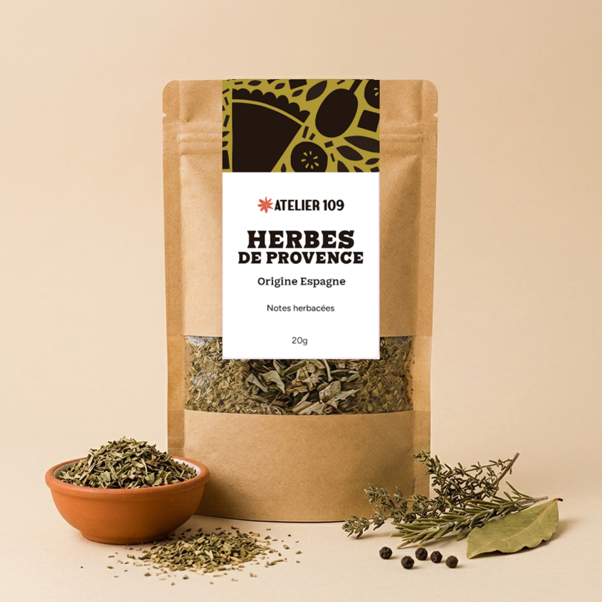 Herbes de provence Atelier 109