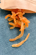 Zestes de Yuzu confit