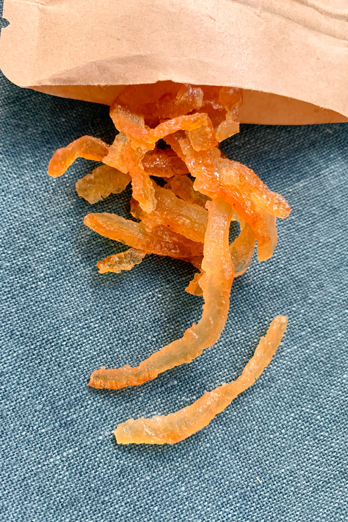 Zestes de Yuzu confit