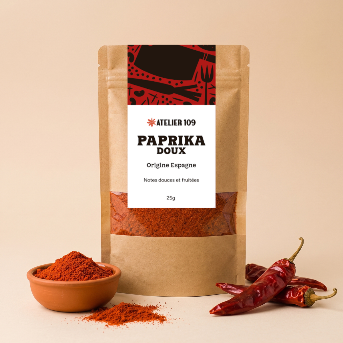 Paprika doux Atelier 109