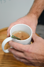 Chocolat chaud de Noël