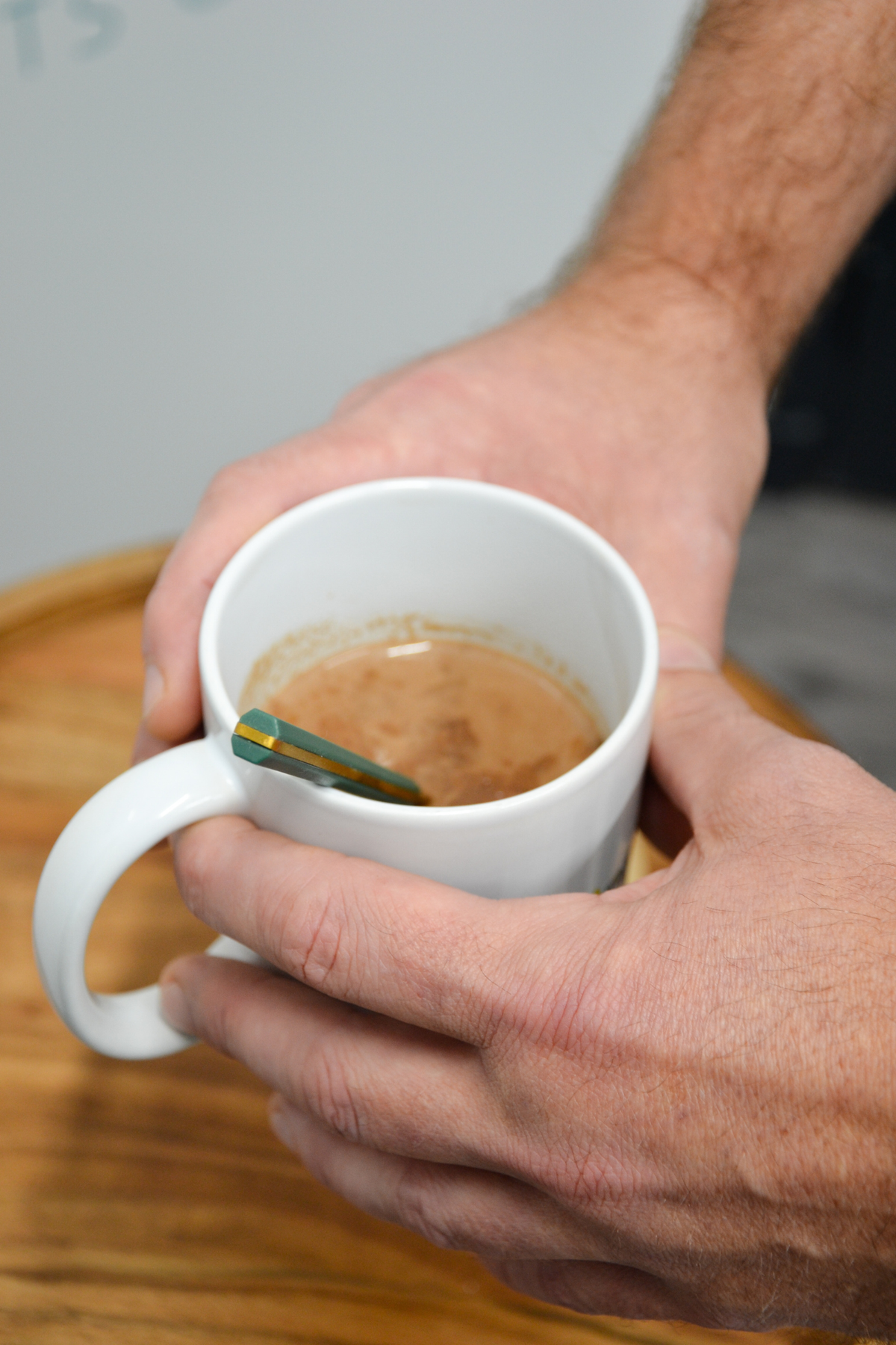 Chocolat chaud de Noël