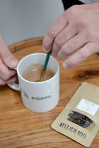 Chocolat chaud tonka