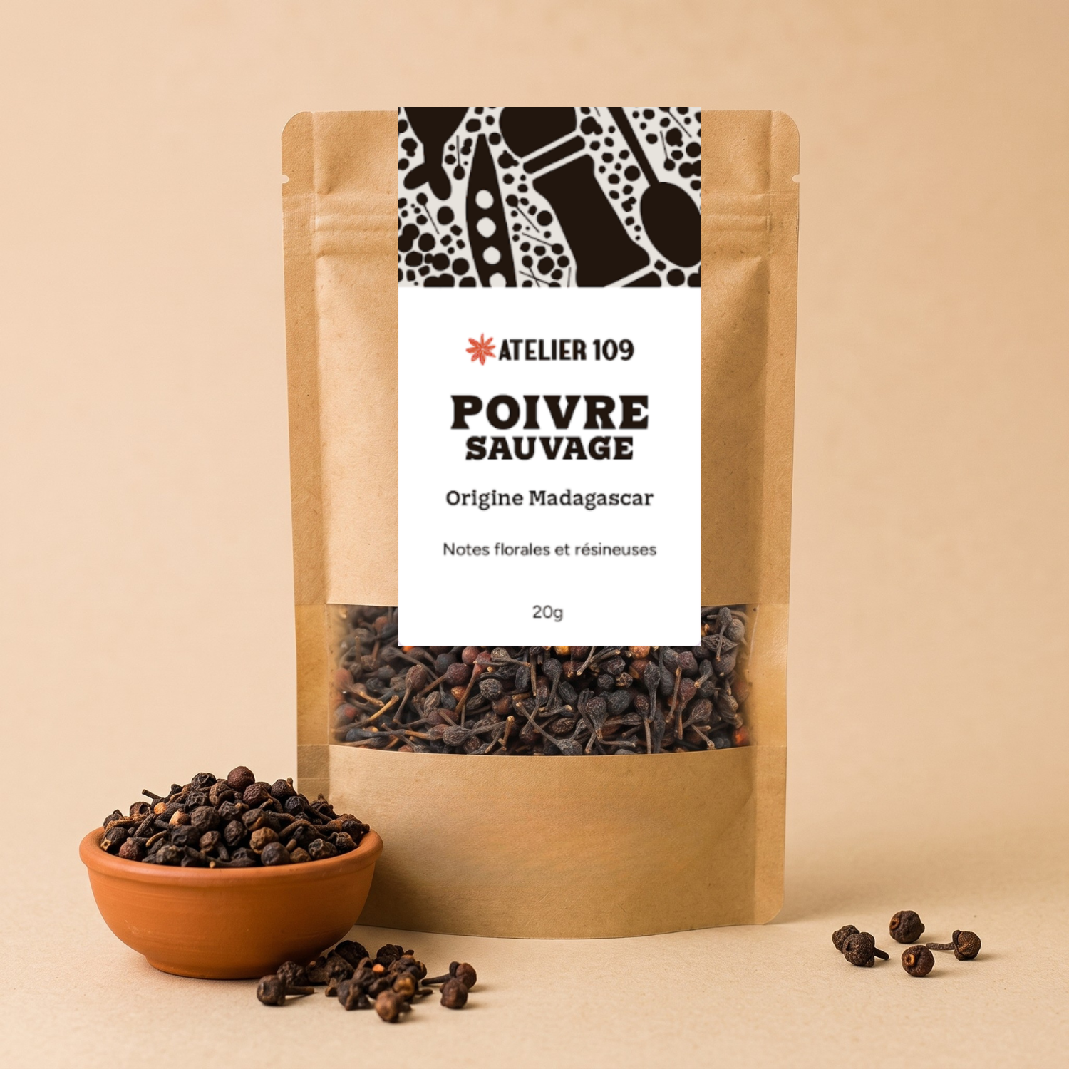 Poivre sauvage Atelier 109