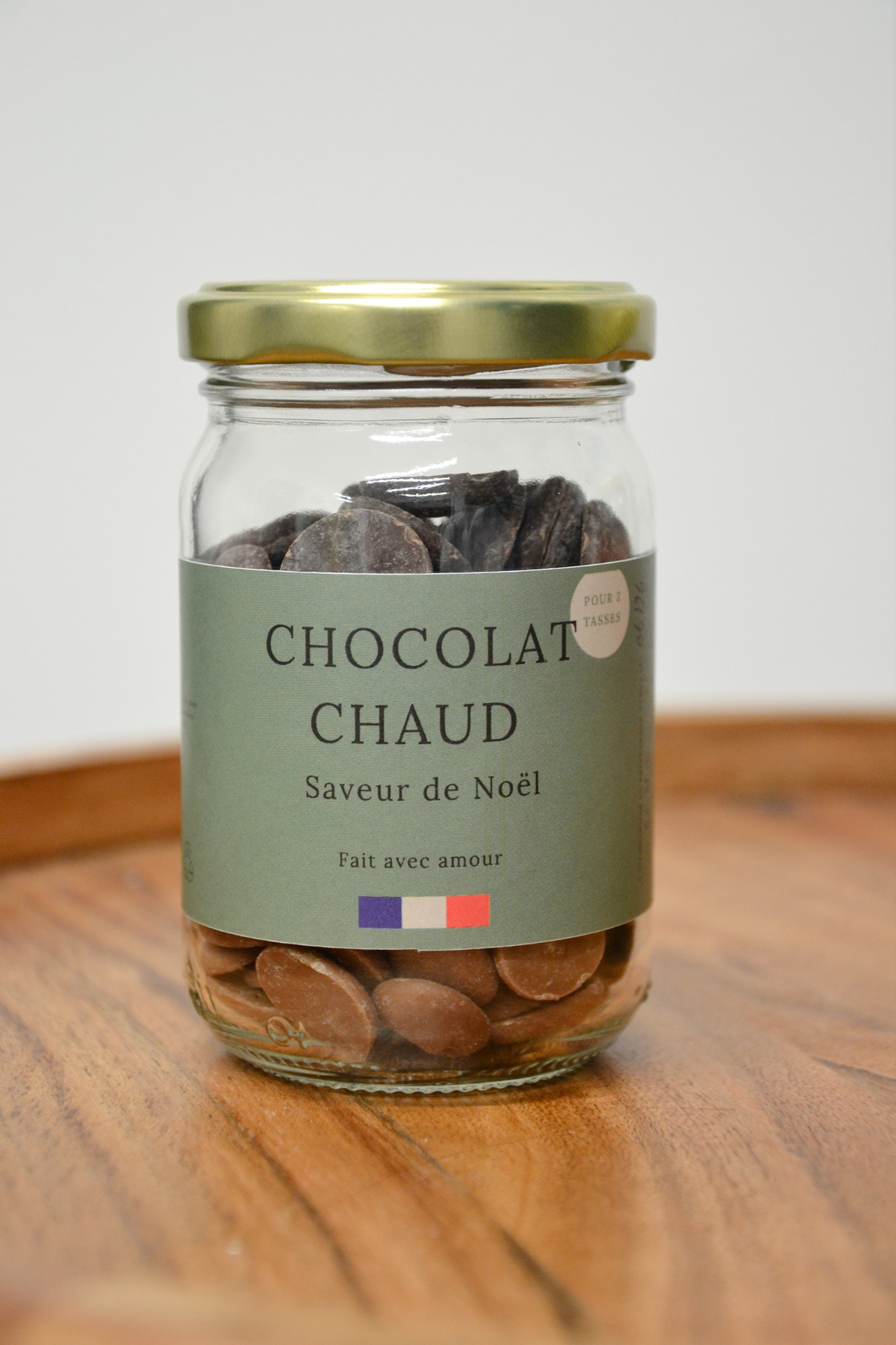 Chocolat chaud de Noël