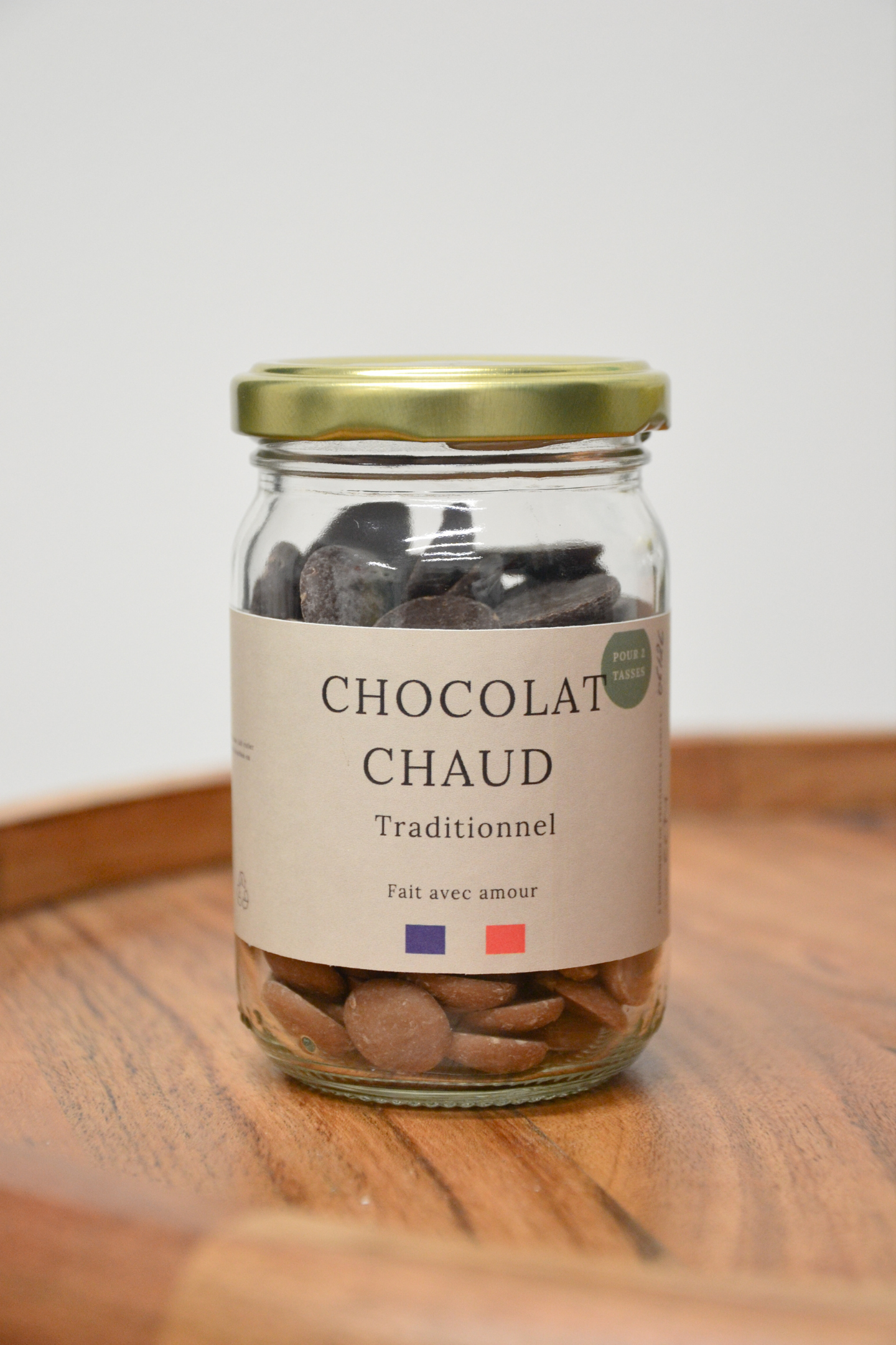 Chocolat chaud traditionnel
