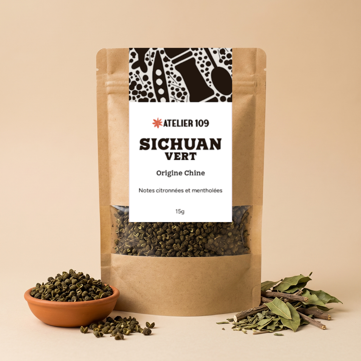 Poivre sichuan vert Atelier 109