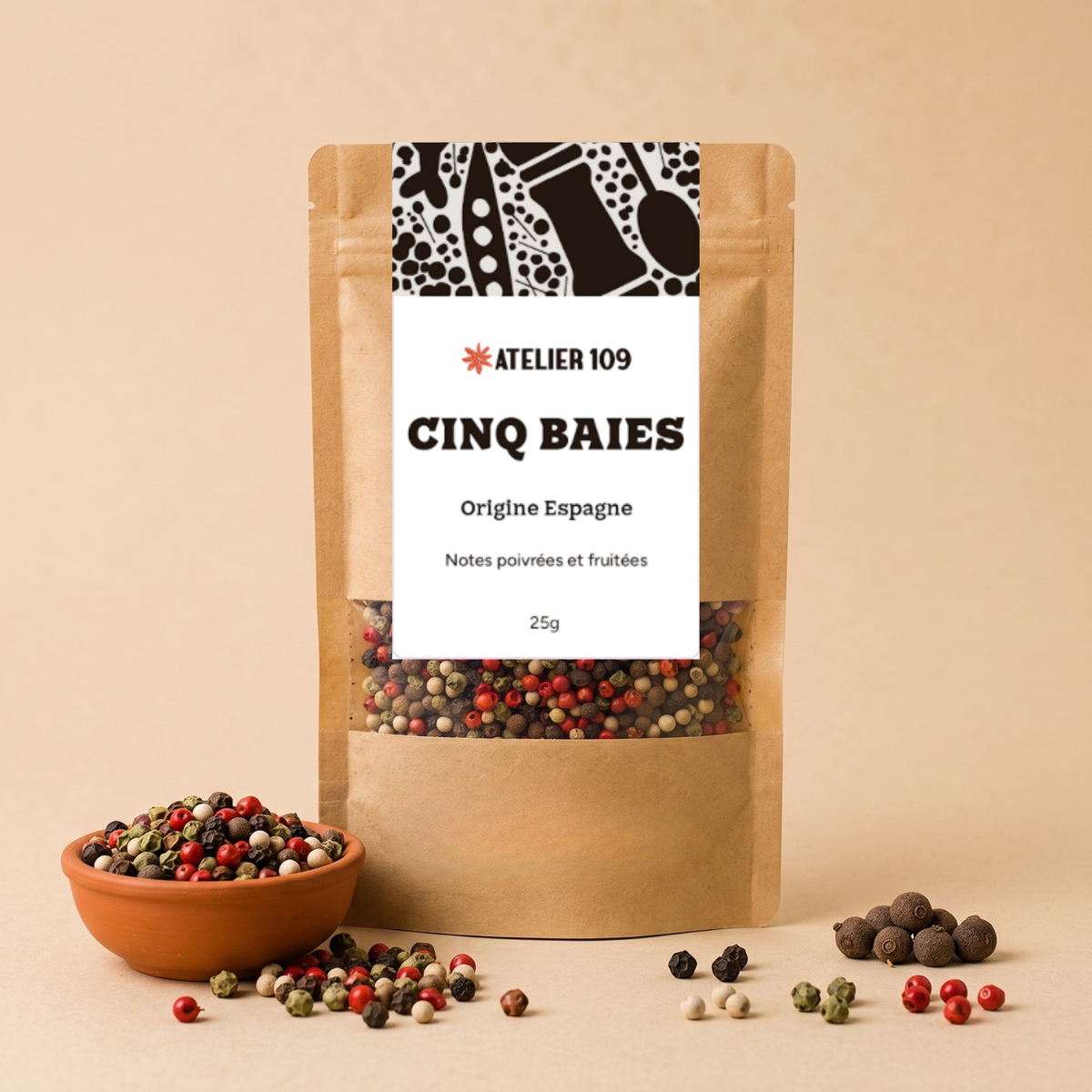 Cinq baies Atelier 109