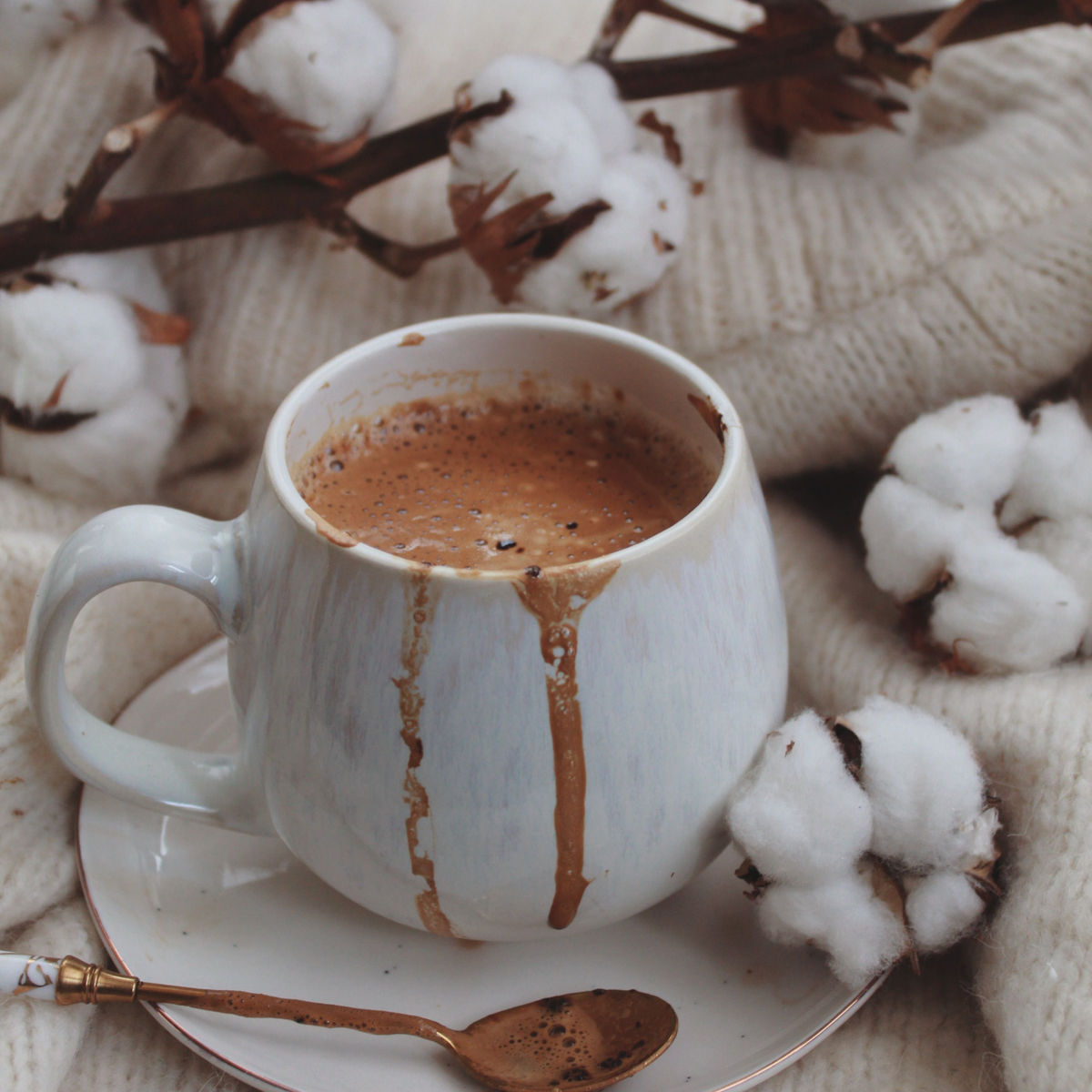 Chocolat chaud de Noël