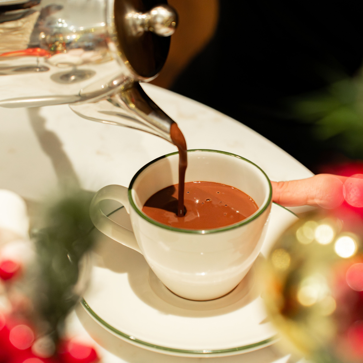 Chocolat chaud traditionnel