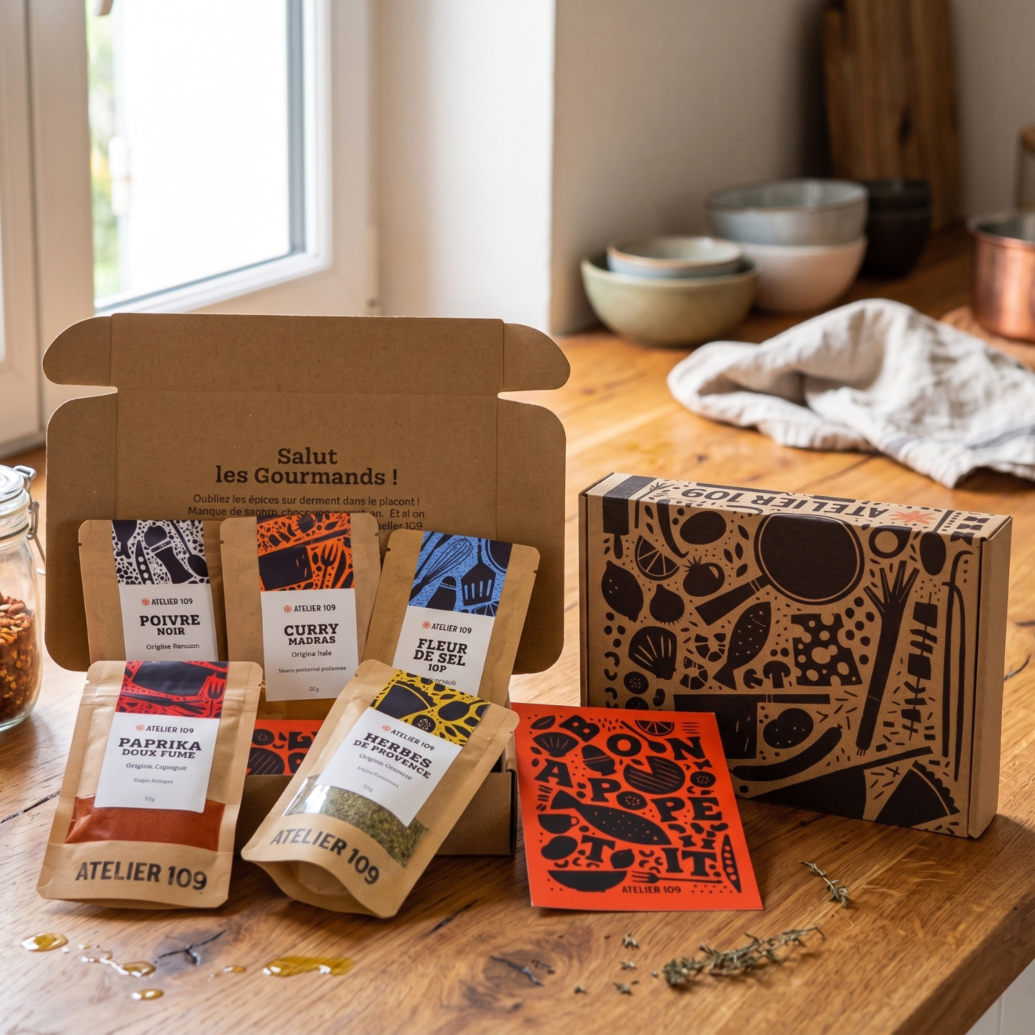 Coffret indispensables