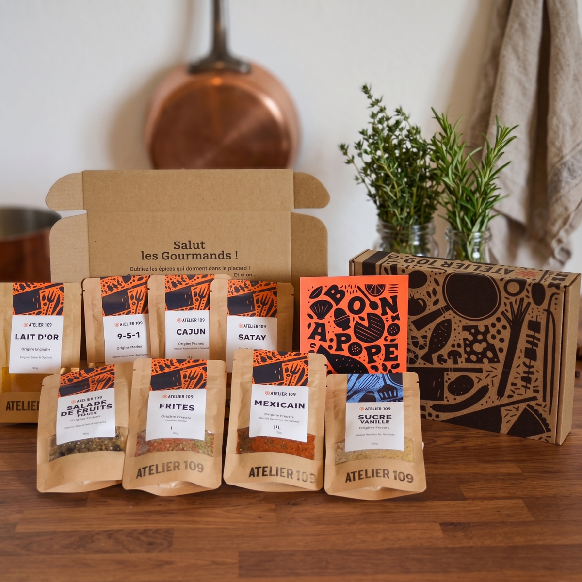 Coffret Atelier 109