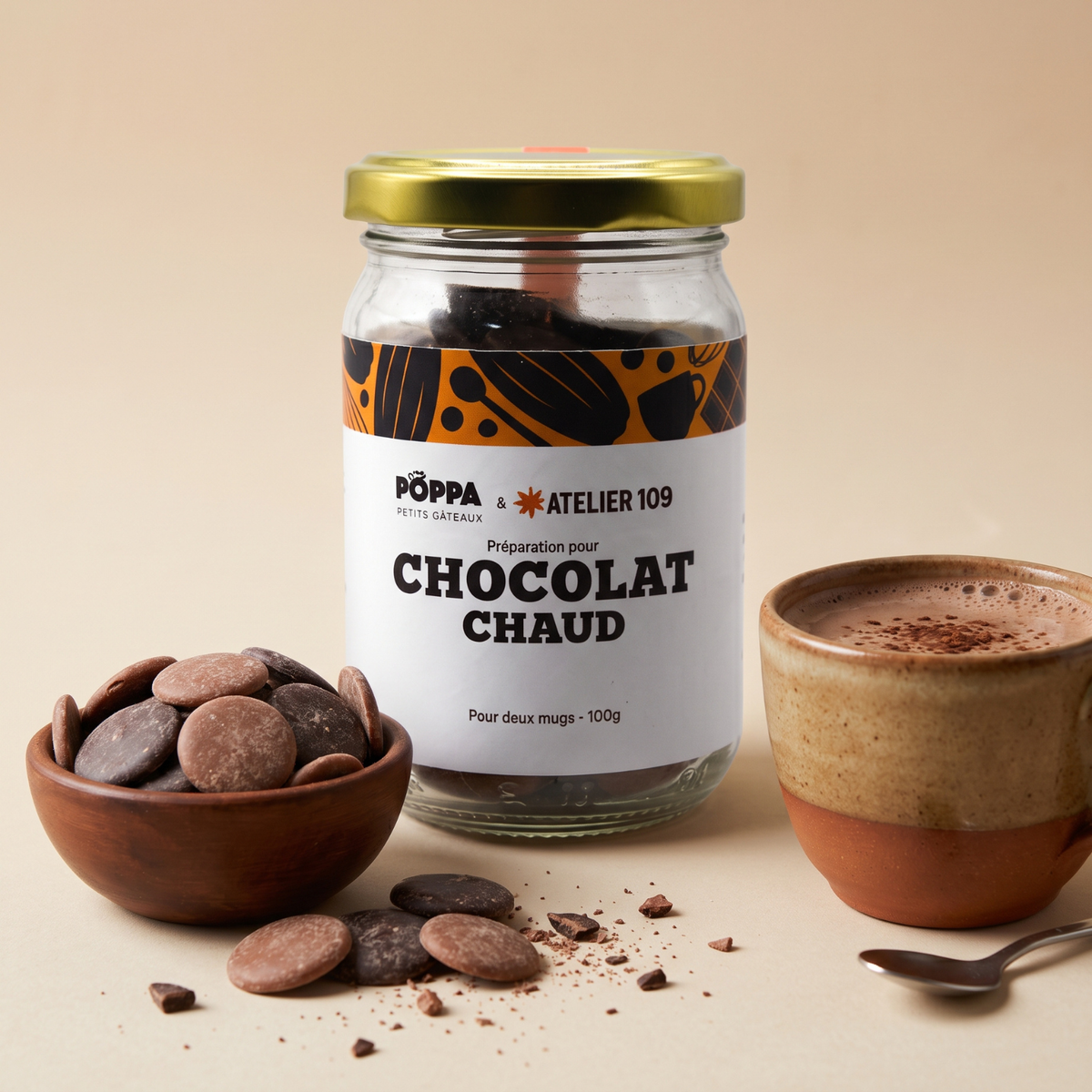 Chocolat chaud traditionnel