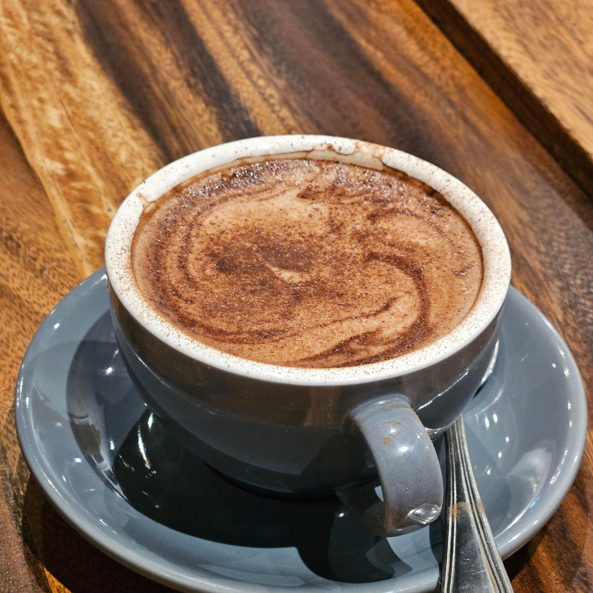 Chocolat chaud tonka