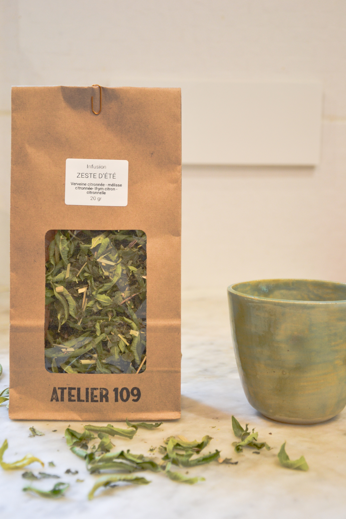Tisane zes d'été Ateleir 109