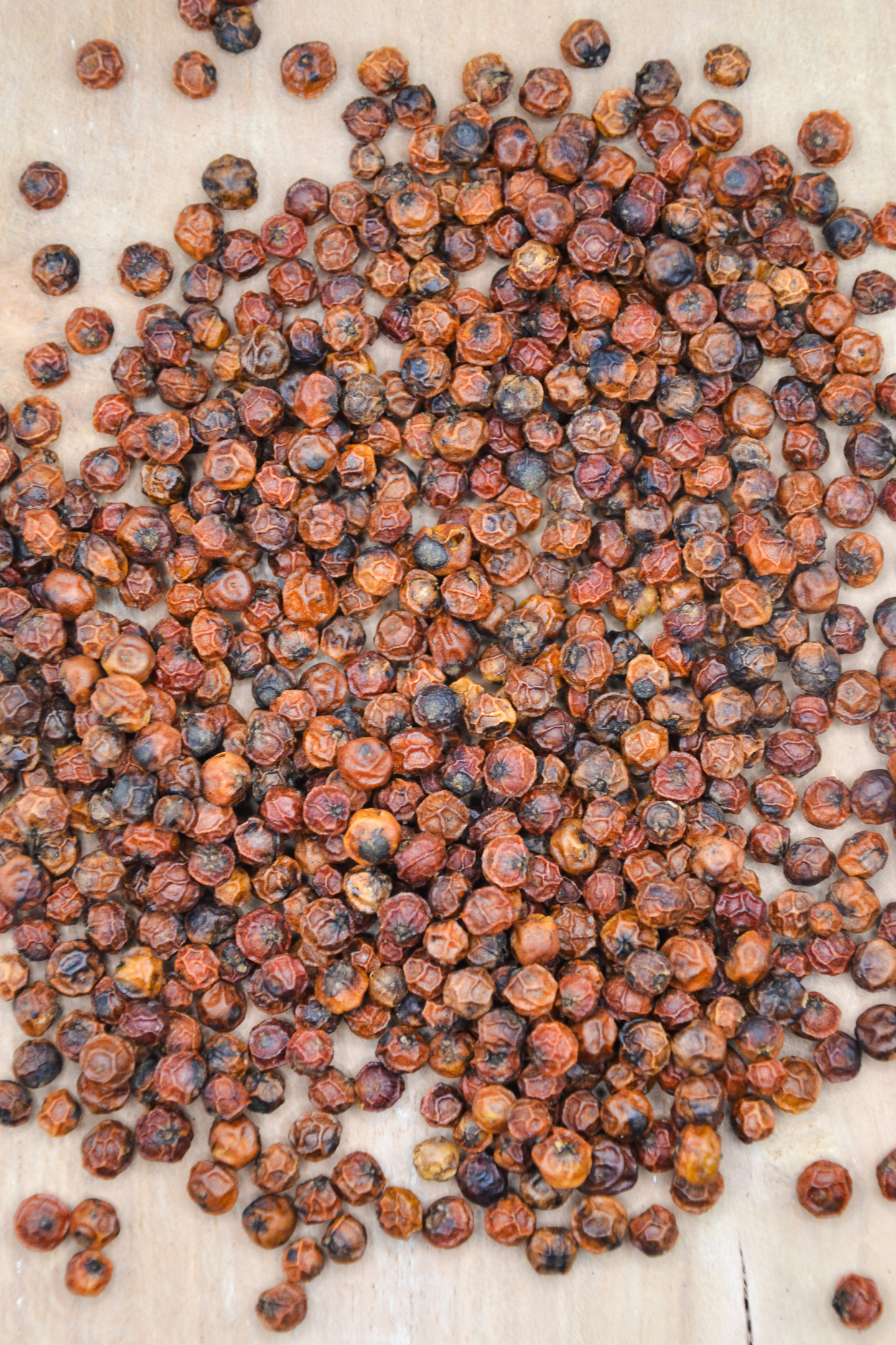 Poivre Kampot rouge