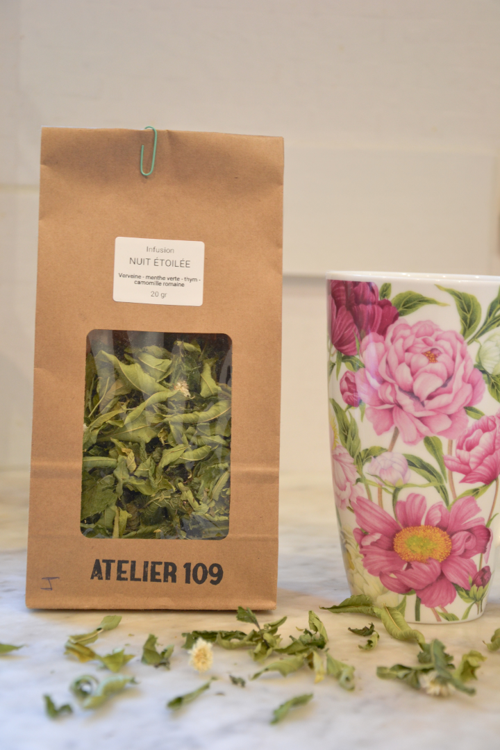 Tisane Nuit étoilée Ateleir 109