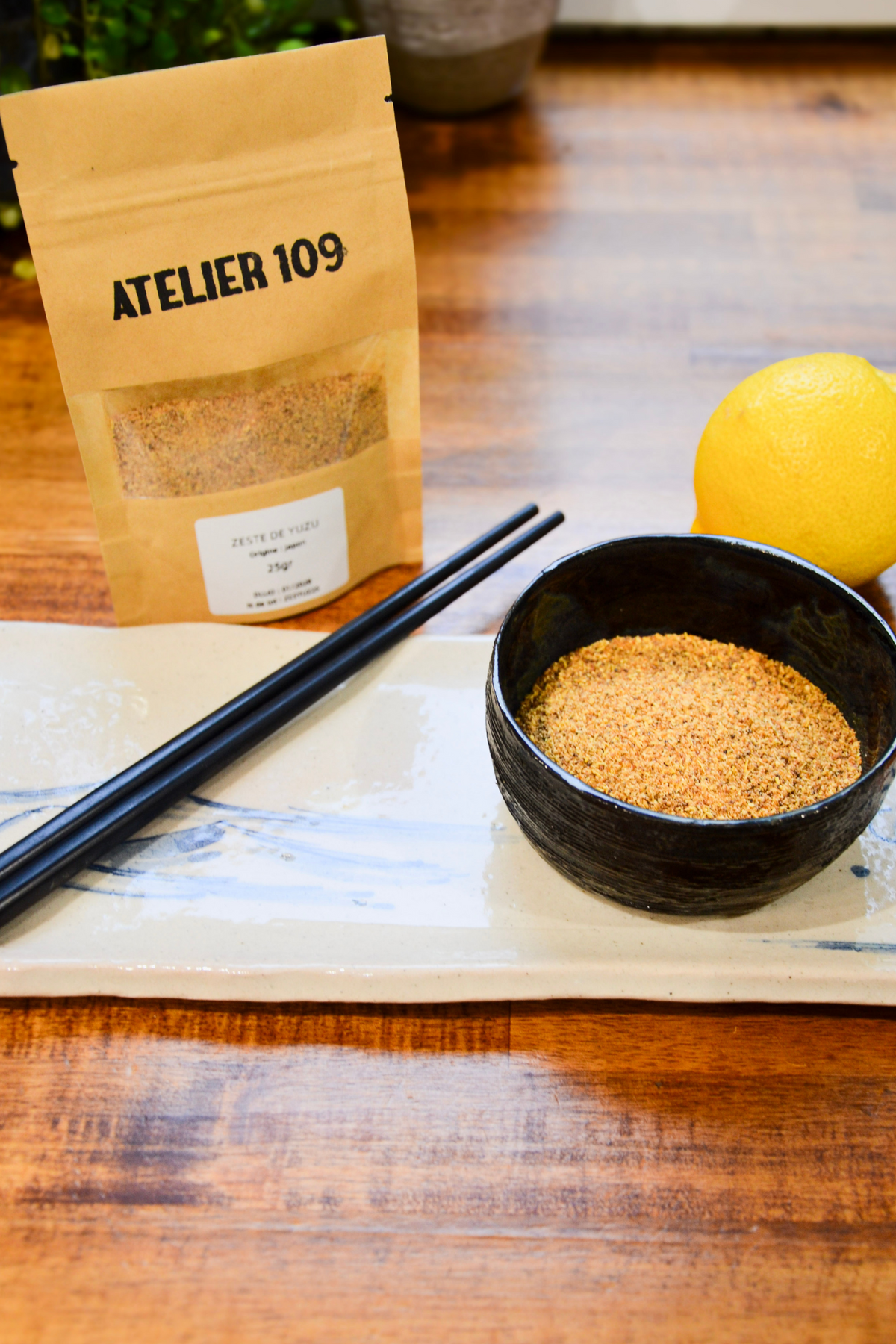 Zeste de yuzu